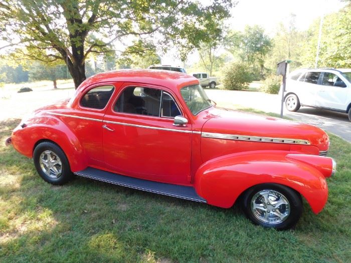 1940 Chevrolet Coupe(350 Motor/ Power Windows/AC/Subject to Confirmation)