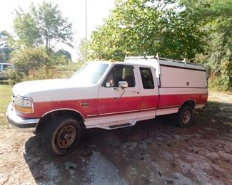 1995 Ford F-250 7.3 L Diesel Truck(Supercab/Straight Drive/205,000 miles/Subject to Confirmation)