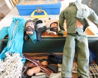 Vintage G.I. Joes and Accessories