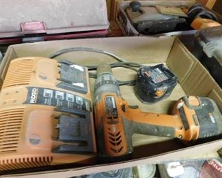 Rigid Rechargeable Drill