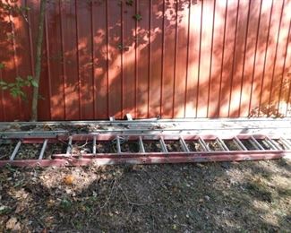 Large Aluminum Ladders /Walk Board