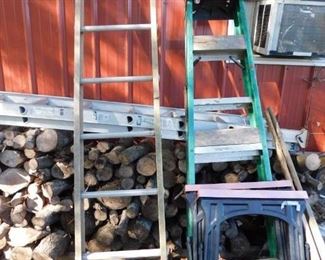 Sawbucks/Ladders