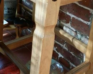 tbs pair farmhouse stools