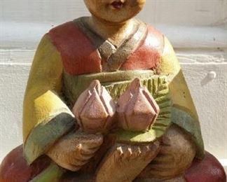 tbs wood lotus bearing child