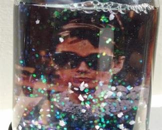 tbs Audrey hepburn snow globe