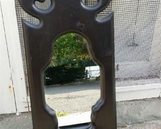 tbs custom carved shelf mirror