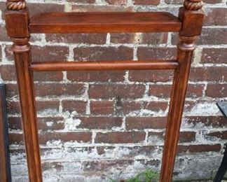 tbs carved valet stand