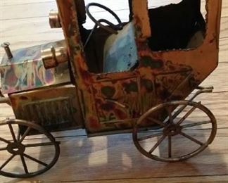 tbs tin model T music box