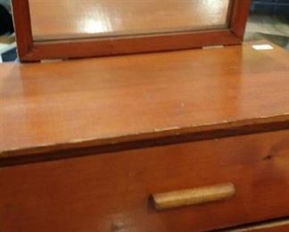 tbs vintage cherry jewelry dresser