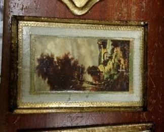 tbs small vintage plaques