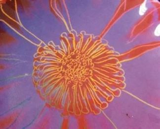 tbs Andy Warhol boxed set plastic plates