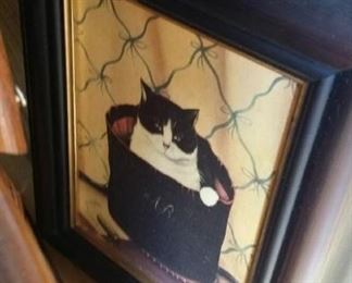 tbs framed cat