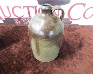 One Gallon Salt Glaze Randolph County Jug