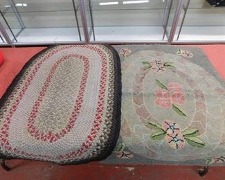 Braided and Antique Rugs