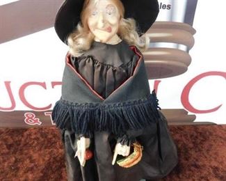 Effanbee Witch in Black