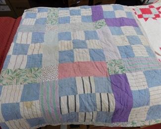 Assorted Vintage Quilts