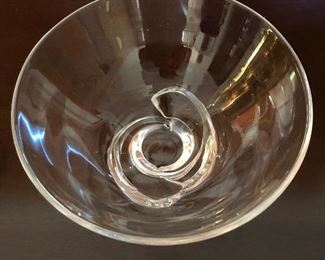 Steuben bowl.