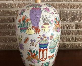 Decorative ceramics.