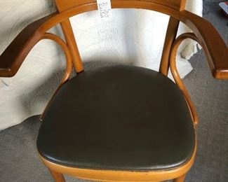 MCM Bentwood chair.