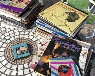 Fun collection of vinyl.