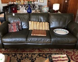 Natuzzi sofa.