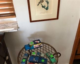 Tonkytoy cars from the 1960s.