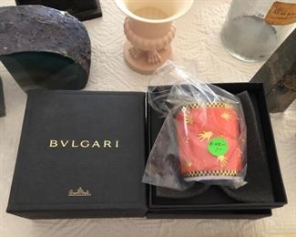 Rosenthal for Bulgari candle sticks.