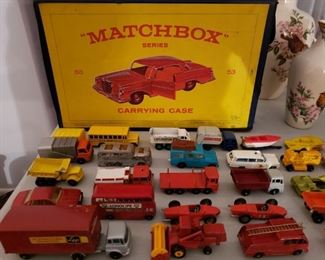 Matchbox cars