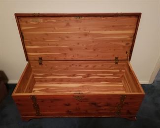 Cedar chest