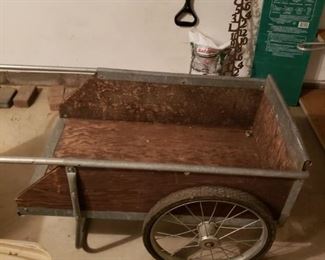 Gardening cart