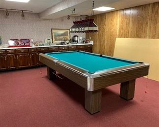 Gandy Slate Top Pool Table