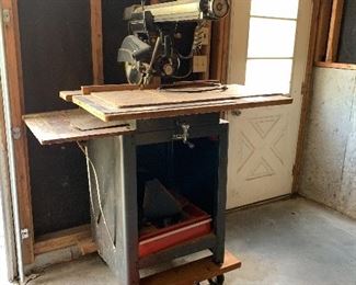 Craftsman Radial Arm Saw