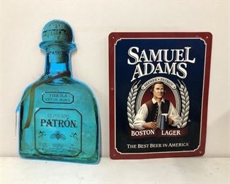 Sam and Patron