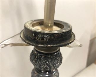 Hinks & Sons markings