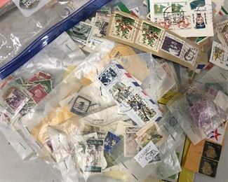 Antique stamps