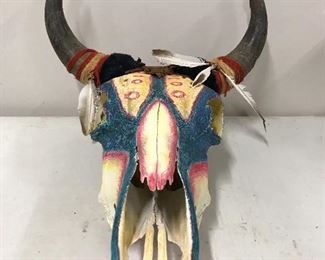 Steer skull