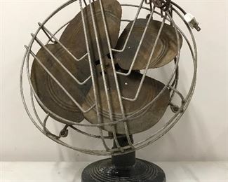 Awesome antique fan