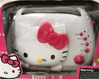 Hello kitty unopened toaster