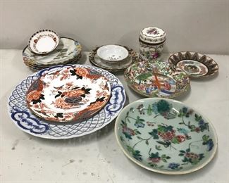 Antique Chinese and Japanese porcelain