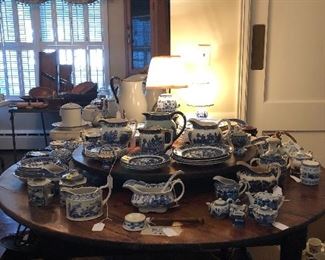 Blue & white galore!!!