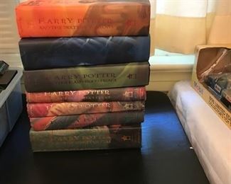 Full set Harry Potter