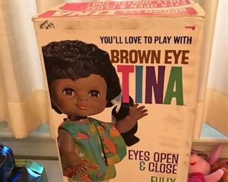 1960's Tina doll.
