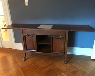 Leaves drop marble insert.