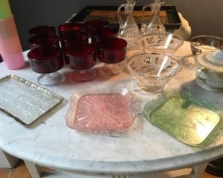 Various collectables.