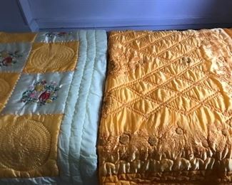 1970's unused comfortors.