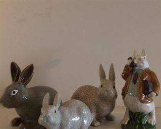 Rabbits, rabbits, and more rabbits!