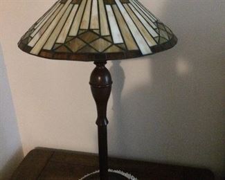 Art Deco style lamp shades..... very nice!