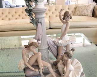 Lladro Ballet Trio