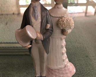 Lladro Wedding Couple