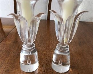 Steuben Candlesticks
